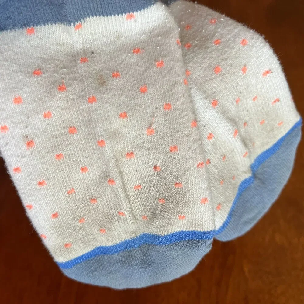 Gap Kids dot crew socks S *free in bundle*